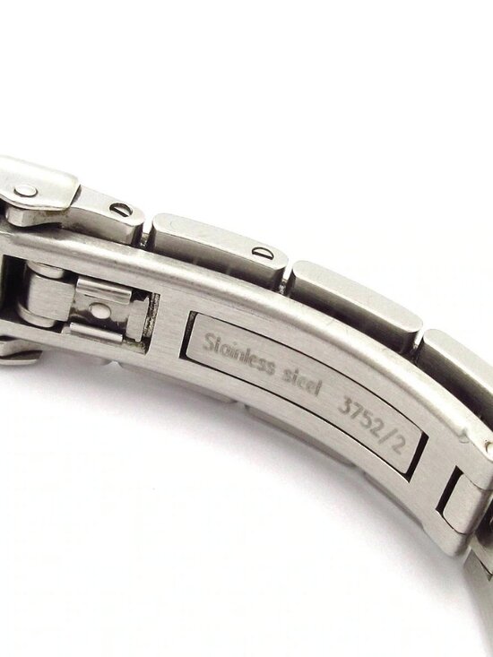 HERMES Clipper CL4.220 1****** Silver Gold Women\'s Wrist Watch main image 11